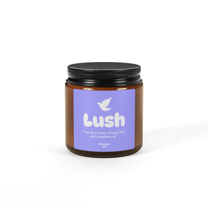 Custom Lush Faith Soy Candle