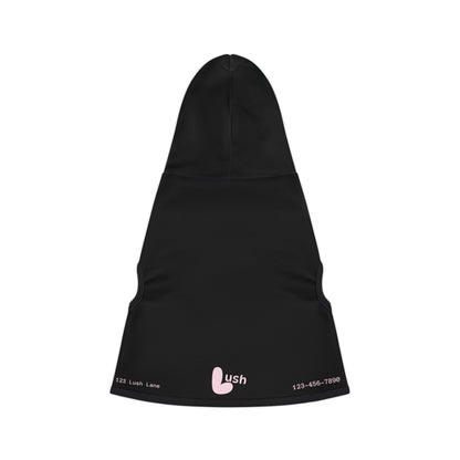 Black Pink Pet Hoodie