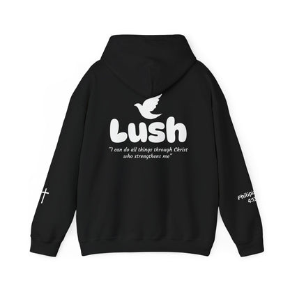 Custom Bible Verse Faith Hoodie