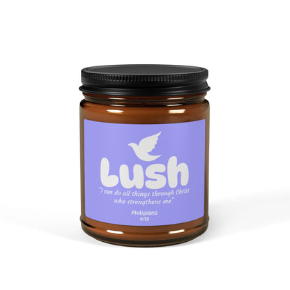 Custom Lush Faith Soy Candle