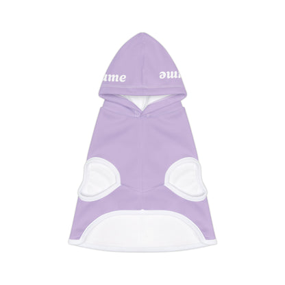 Pastel Orchid Pet Hoodie