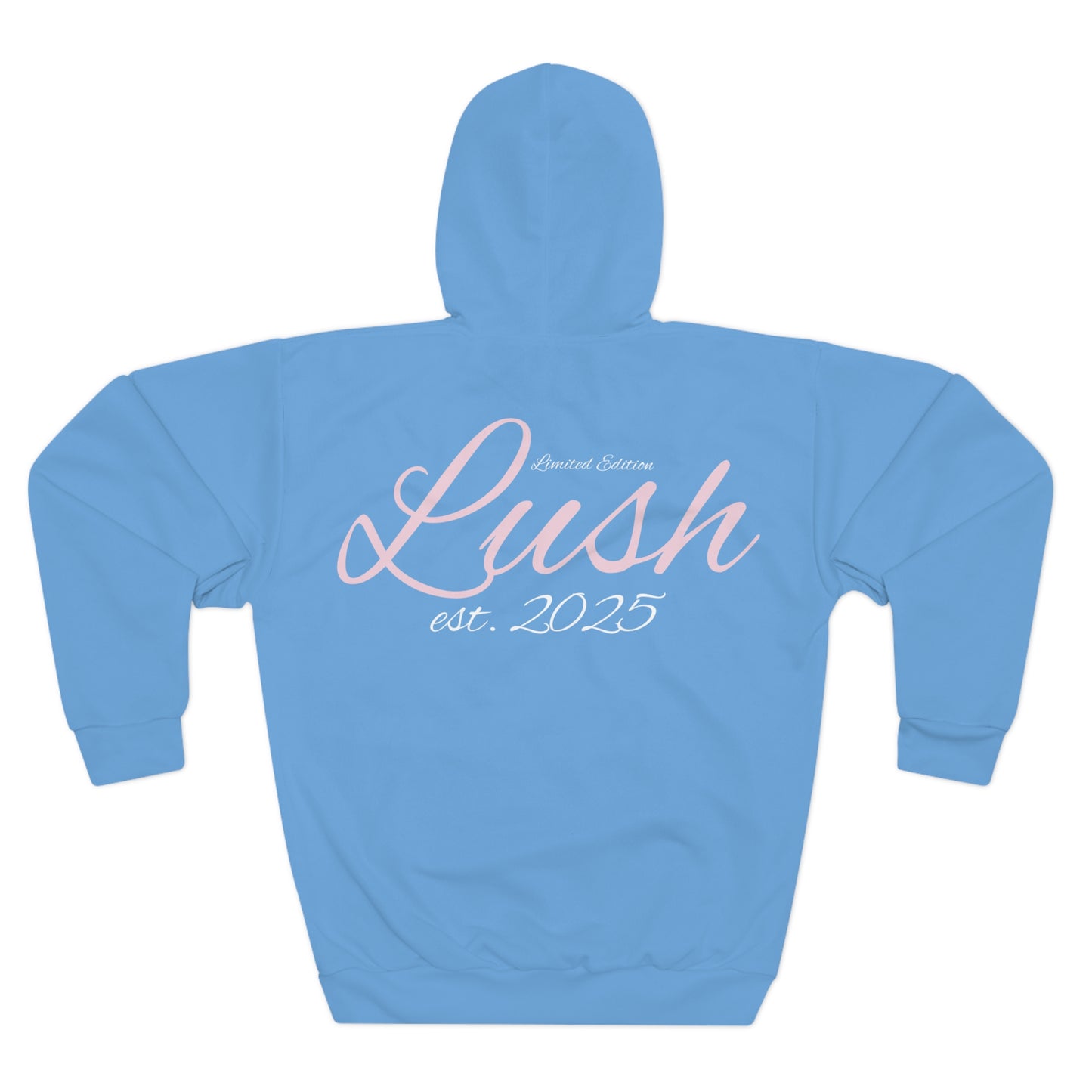 Limited Edition Blue Pullover Hoodie