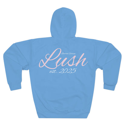 Limited Edition Blue Pullover Hoodie
