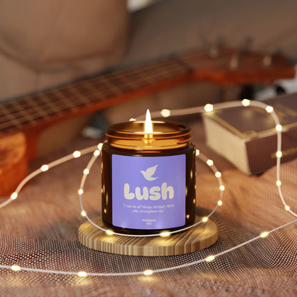 Custom Lush Faith Soy Candle