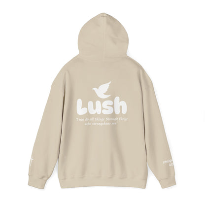 Custom Bible Verse Faith Hoodie