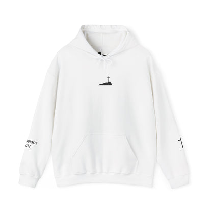 Custom Bible Verse Faith Hoodie