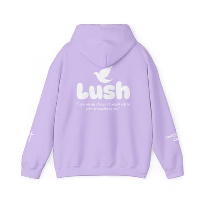Custom Bible Verse Faith Hoodie