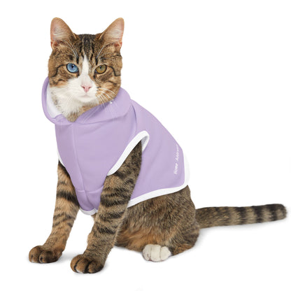 Pastel Orchid Pet Hoodie