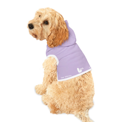 Pastel Orchid Pet Hoodie