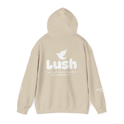 Custom Bible Verse Faith Hoodie