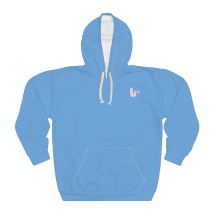 Limited Edition Blue Pullover Hoodie