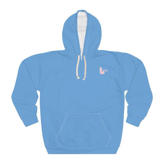 Limited Edition Blue Pullover Hoodie