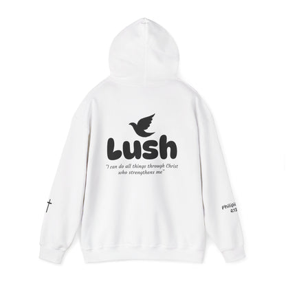 Custom Bible Verse Faith Hoodie