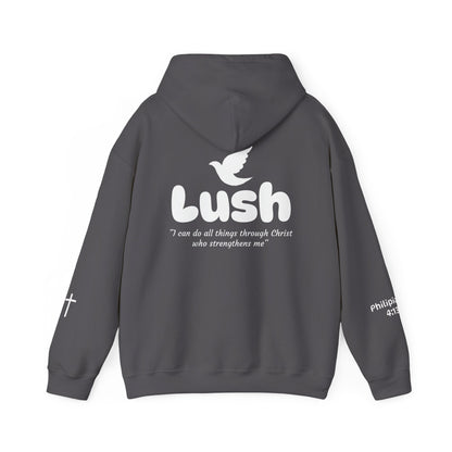 Custom Bible Verse Faith Hoodie