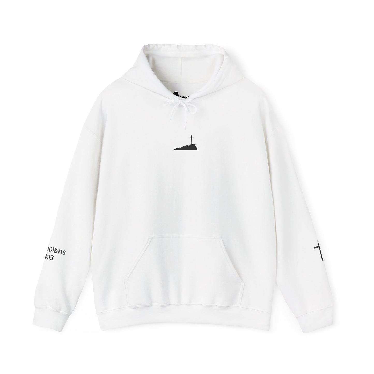 Custom Bible Verse Faith Hoodie