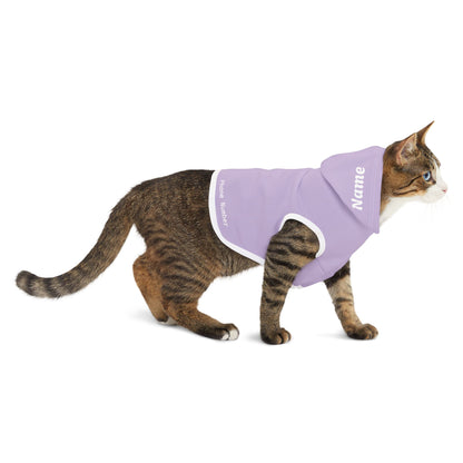 Pastel Orchid Pet Hoodie