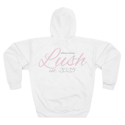 Limited Edition White Pullover Hoodie