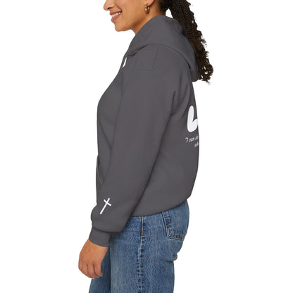 Custom Bible Verse Faith Hoodie