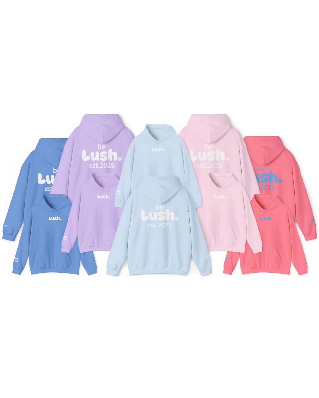 Pastel Style Hoodie