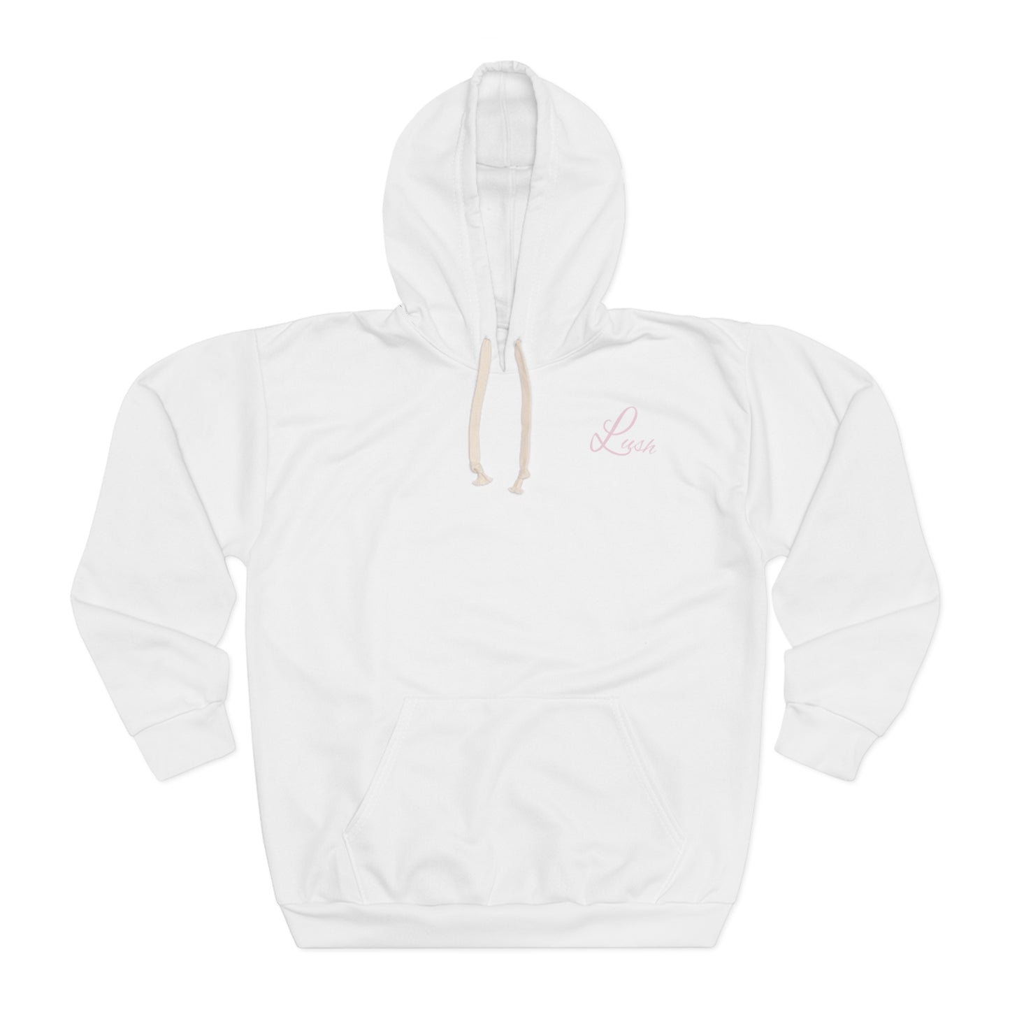Limited Edition White Pullover Hoodie