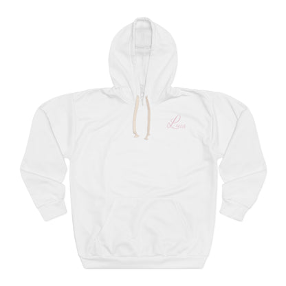 Limited Edition White Pullover Hoodie