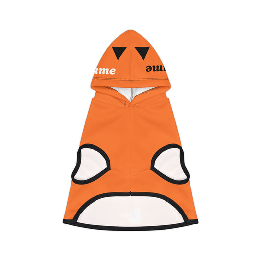 Pumpkin Pet Hoodie