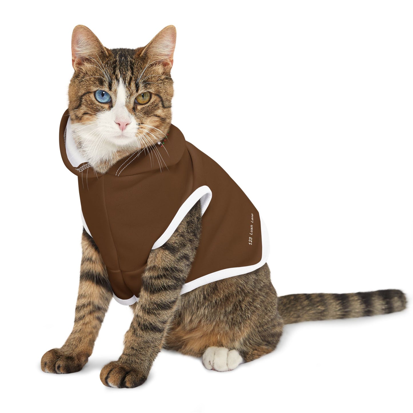 Gingerbread Pet Hoodie
