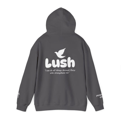 Custom Bible Verse Faith Hoodie