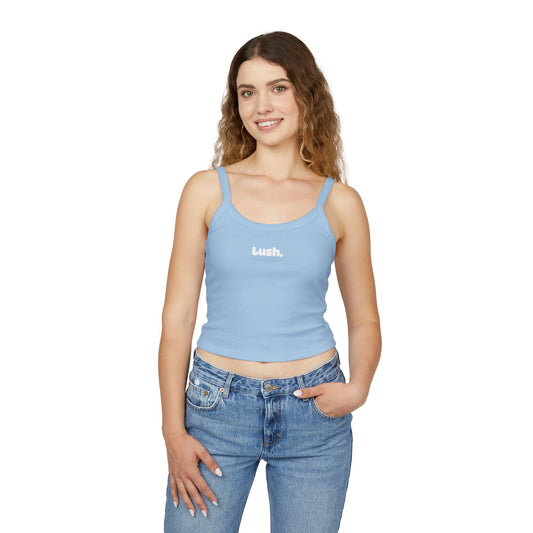Signature Spaghetti Strap Tank
