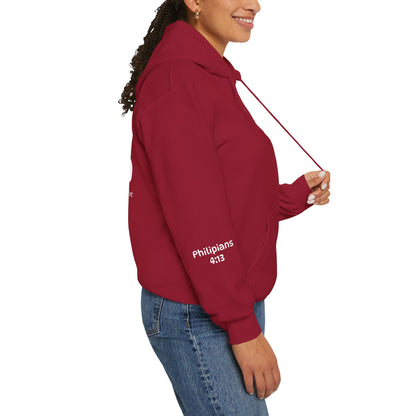 Custom Bible Verse Faith Hoodie