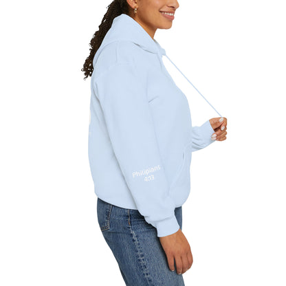 Custom Bible Verse Faith Hoodie