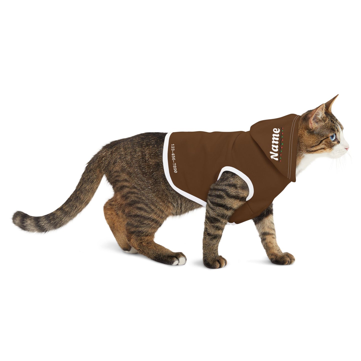 Gingerbread Pet Hoodie