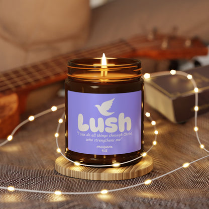 Custom Lush Faith Soy Candle