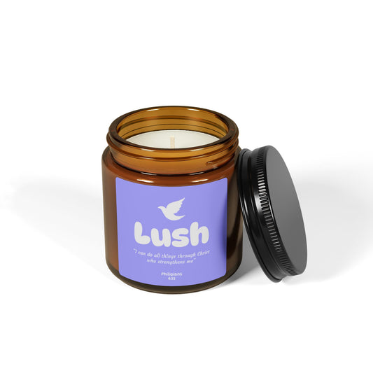 Custom Lush Faith Soy Candle