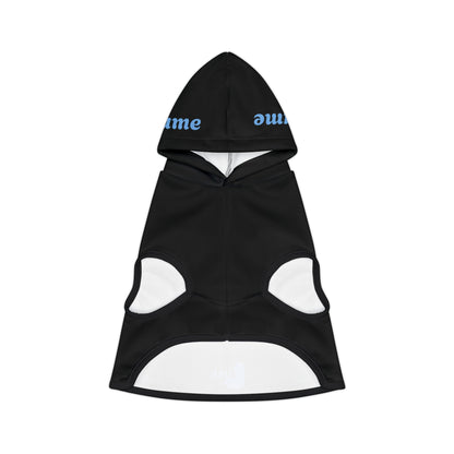 Black Blue Pet Hoodie