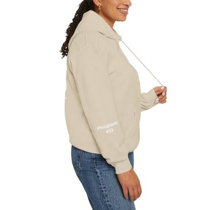 Custom Bible Verse Faith Hoodie