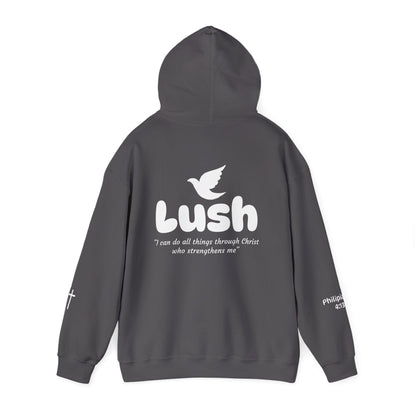 Custom Bible Verse Faith Hoodie