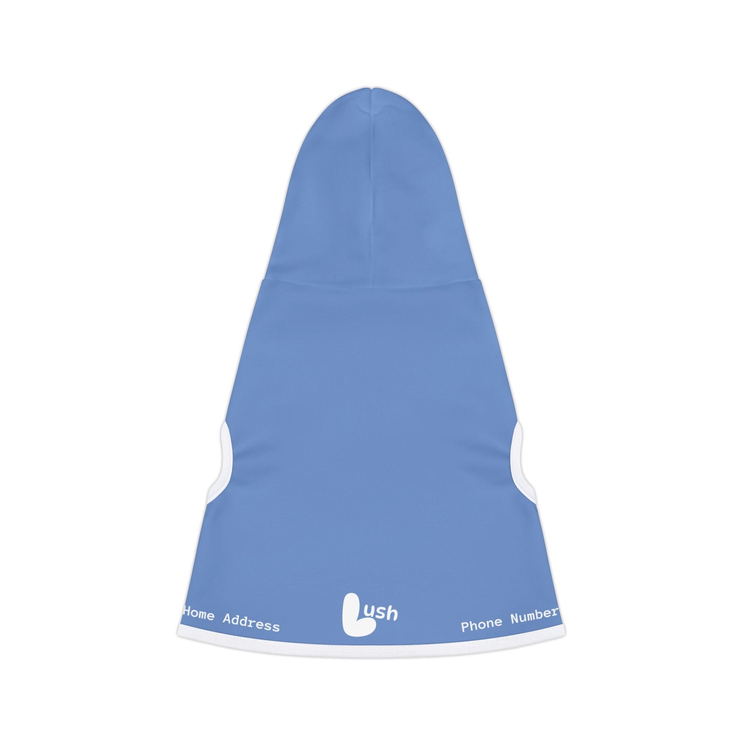 Pastel Carolina Blue Pet Hoodie