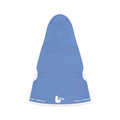Pastel Carolina Blue Pet Hoodie