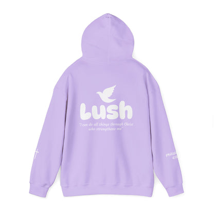 Custom Bible Verse Faith Hoodie