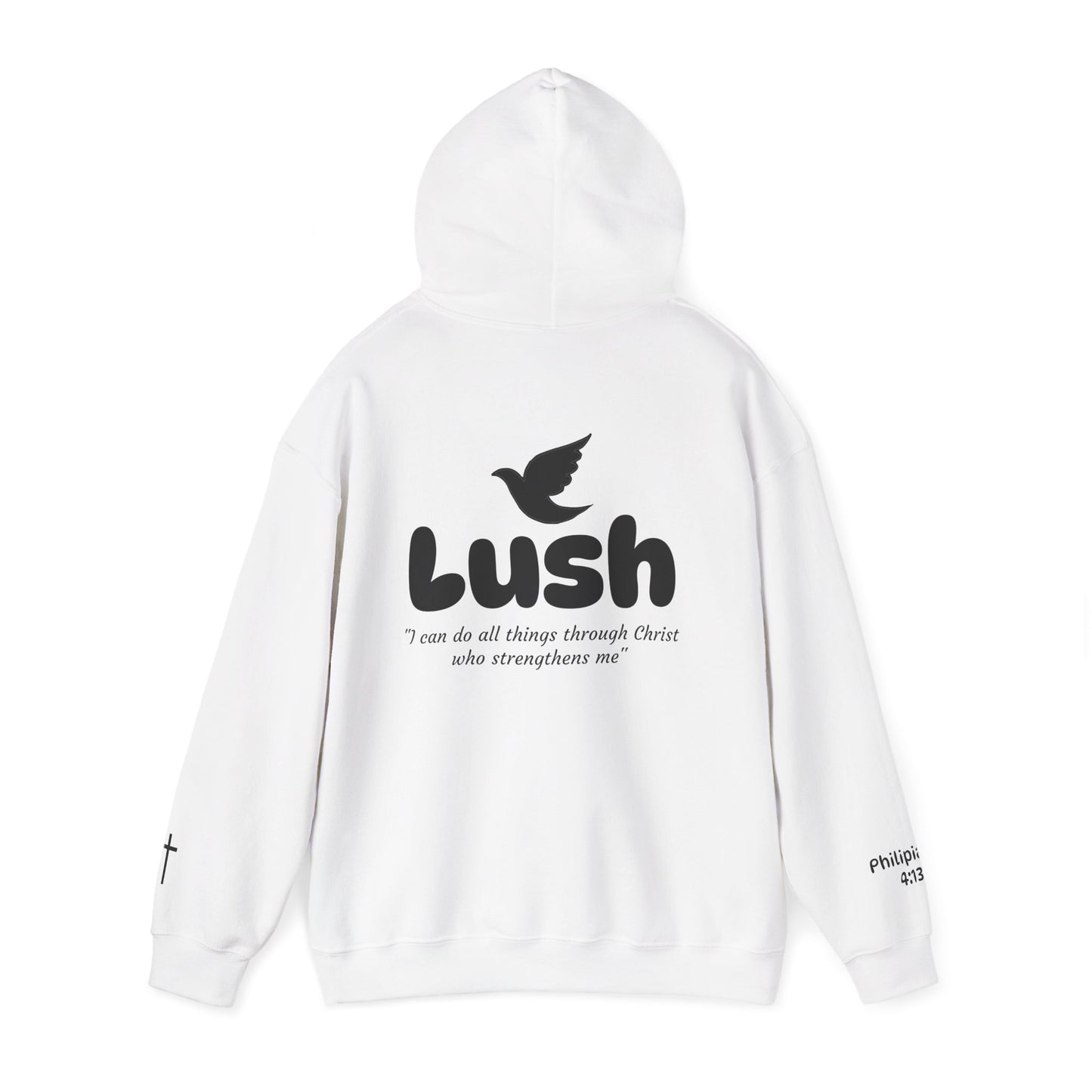 Custom Bible Verse Faith Hoodie