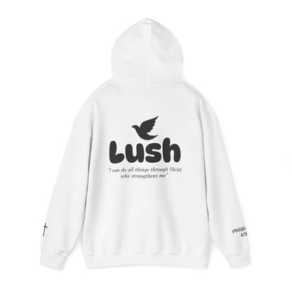 Custom Bible Verse Faith Hoodie