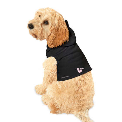 Black Pink Pet Hoodie