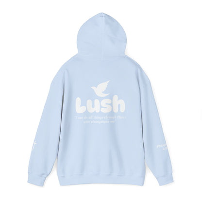 Custom Bible Verse Faith Hoodie