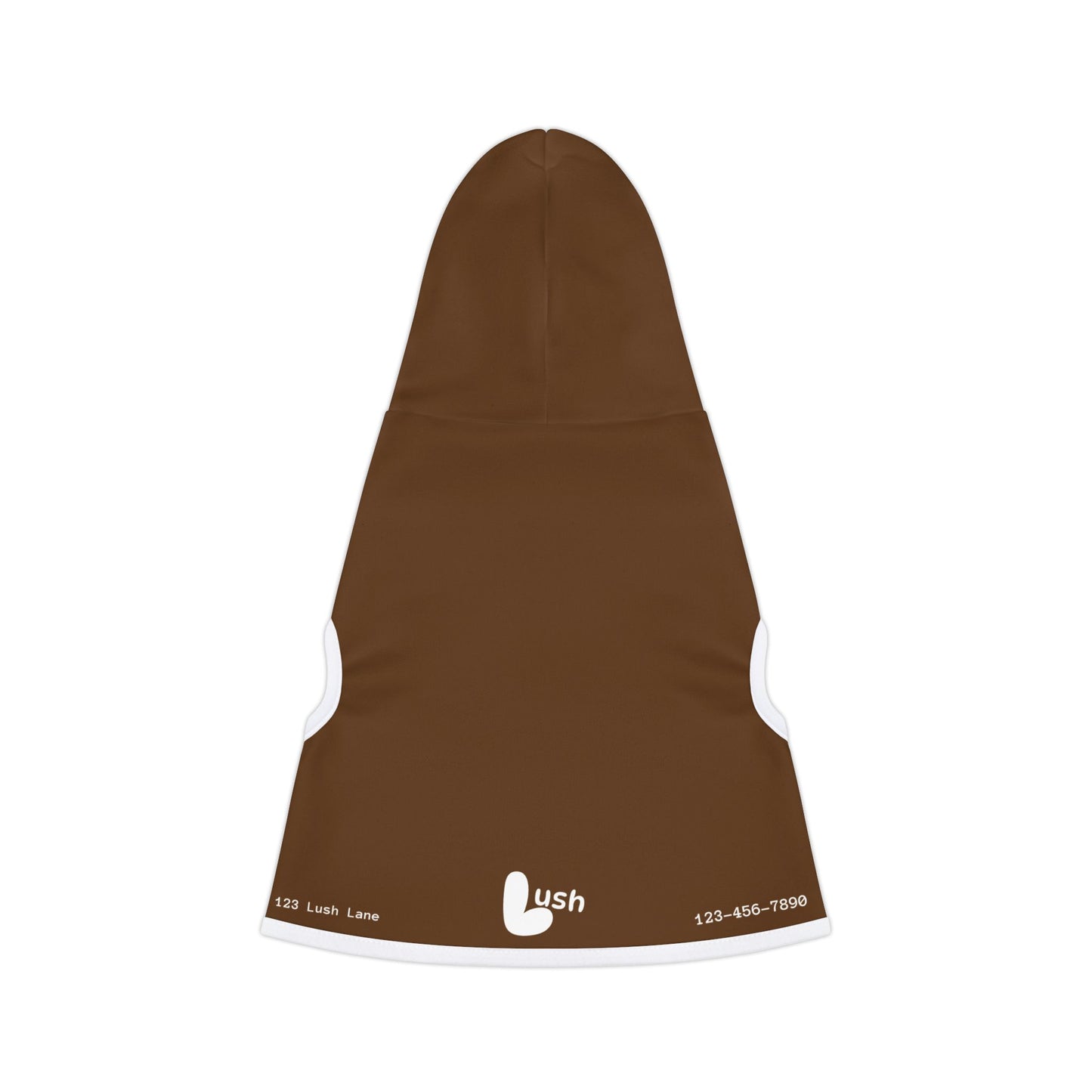 Gingerbread Pet Hoodie