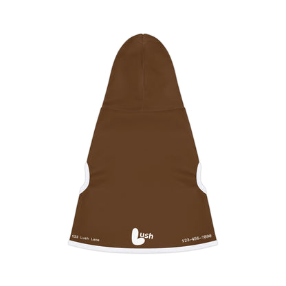 Gingerbread Pet Hoodie