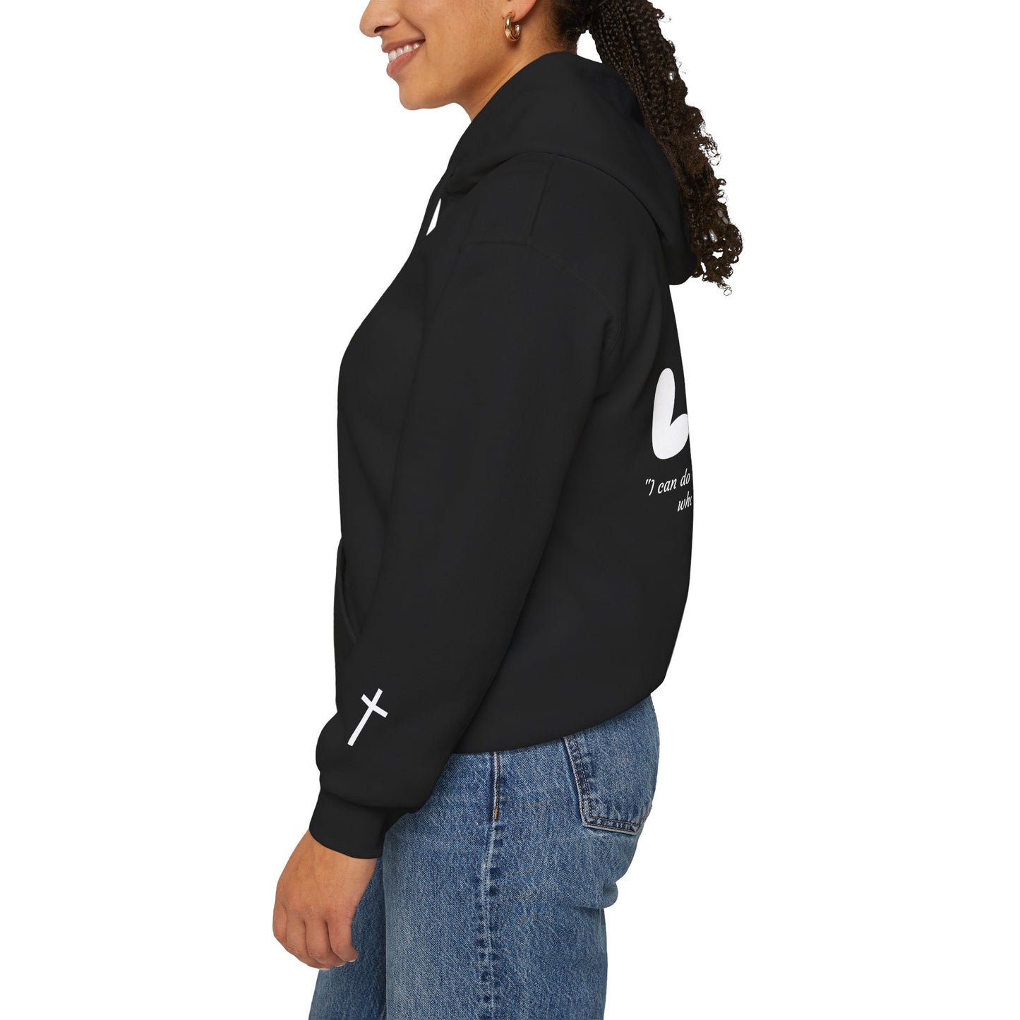 Custom Bible Verse Faith Hoodie
