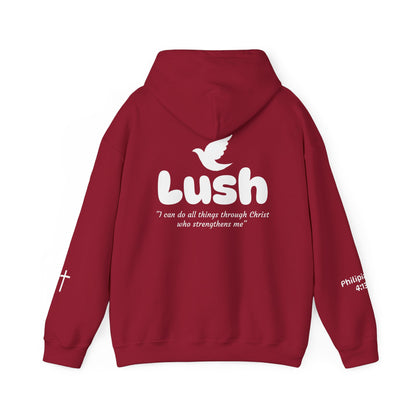 Custom Bible Verse Faith Hoodie